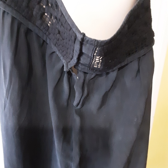 COUNTRY ROAD silk summer top. Size L - Picture 4 of 4